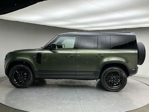 Green Metallic 2026 Land Rover Defender P300 S