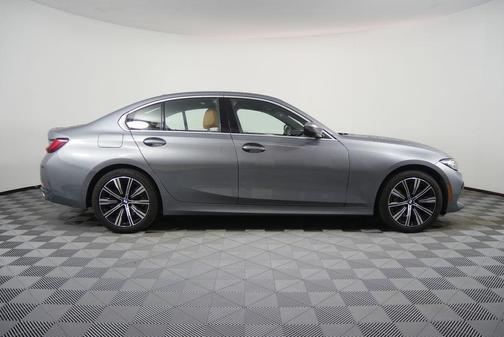 Gray 2025 BMW 330 i xDrive