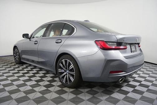 Gray 2025 BMW 330 i xDrive