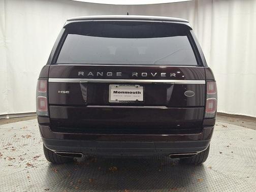 2019 Land Rover Range Rover 3.0L V6 Supercharged HSE