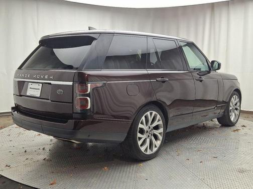 2019 Land Rover Range Rover 3.0L V6 Supercharged HSE