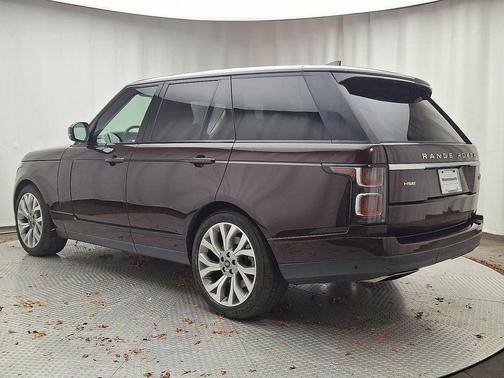 2019 Land Rover Range Rover 3.0L V6 Supercharged HSE