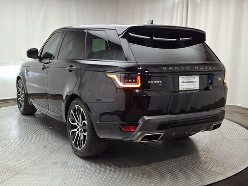 2022 Land Rover Range Rover Sport HSE Silver Edition