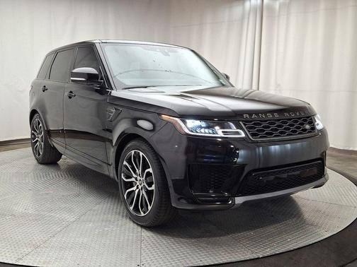 2022 Land Rover Range Rover Sport HSE Silver Edition