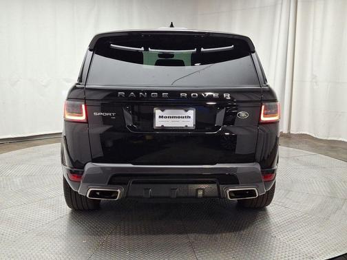 2022 Land Rover Range Rover Sport HSE Silver Edition