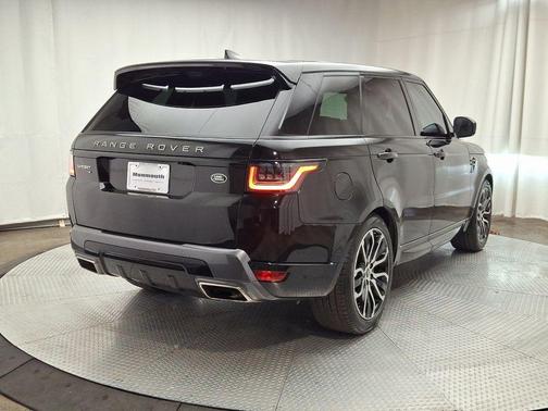 2022 Land Rover Range Rover Sport HSE Silver Edition