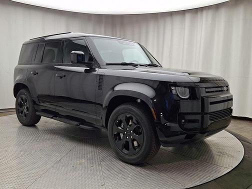 Santorini Black 2026 Land Rover Defender P400 X-Dynamic SE