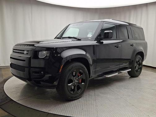 Santorini Black 2023 Land Rover Defender X