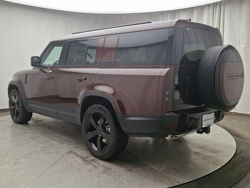 Sedona Red 2026 Land Rover Defender 130 S