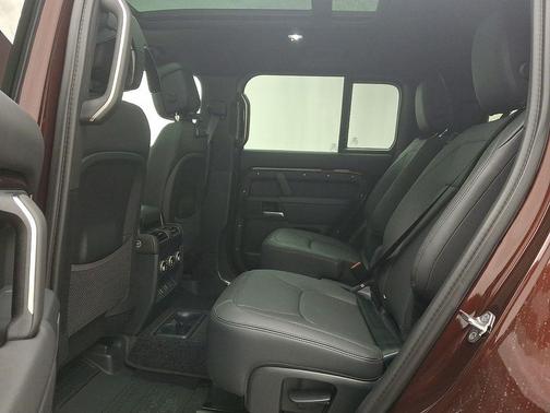 Sedona Red 2026 Land Rover Defender 130 S