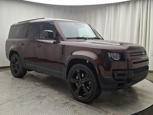 Sedona Red 2026 Land Rover Defender 130 S