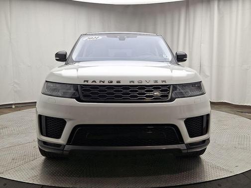 2021 Land Rover Range Rover Sport HSE Silver Edition