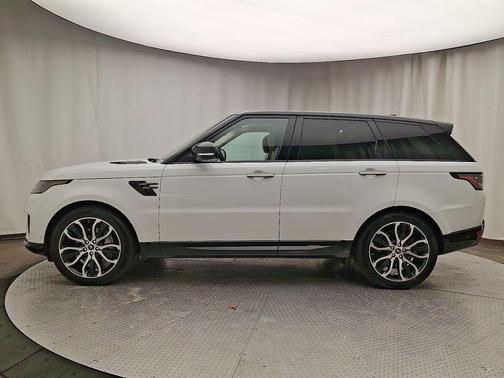 2021 Land Rover Range Rover Sport HSE Silver Edition