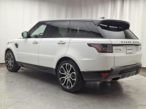 2021 Land Rover Range Rover Sport HSE Silver Edition