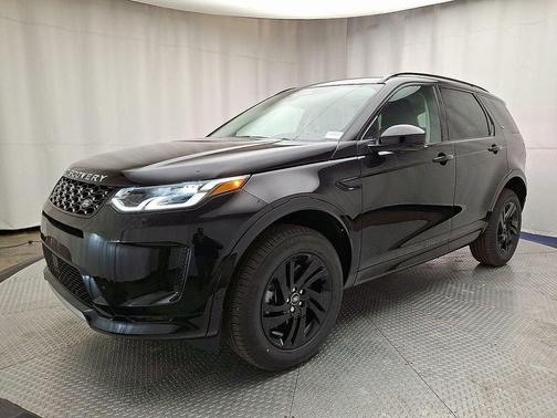 Santorini Black 2025 Land Rover Discovery Sport S