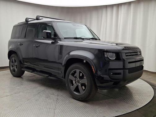 Carpathian Grey 2026 Land Rover Defender P400 X-Dynamic SE