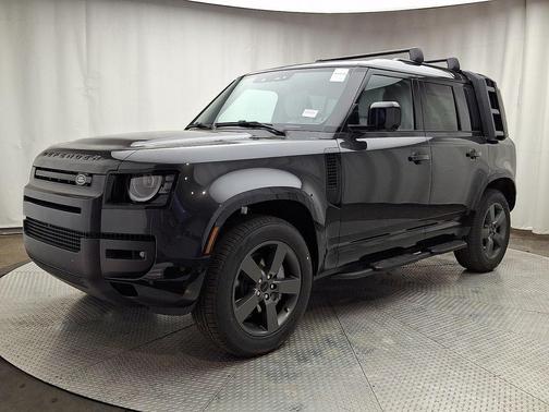 Carpathian Grey 2026 Land Rover Defender P400 X-Dynamic SE