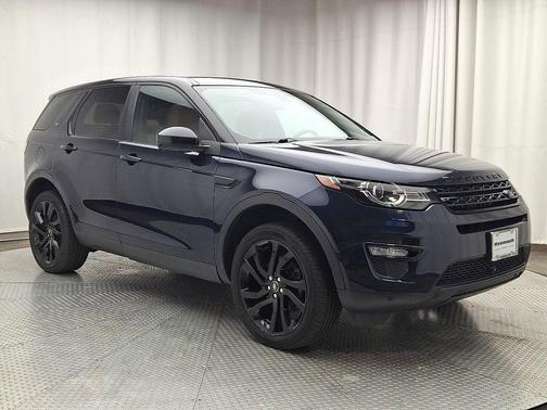 2016 Land Rover Discovery Sport HSE LUX