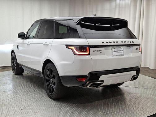 2020 Land Rover Range Rover Sport 3.0L Supercharged HSE