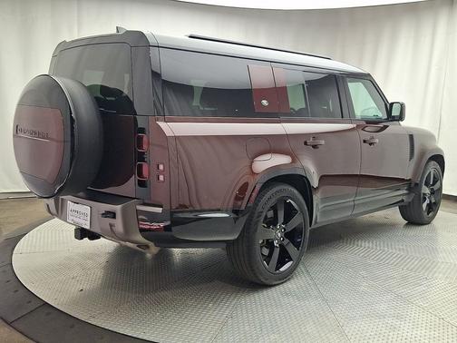 Red 2024 Land Rover Defender X-Dynamic SE