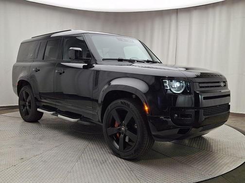 Santorini Black 2023 Land Rover Defender X