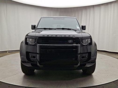 Santorini Black 2023 Land Rover Defender X