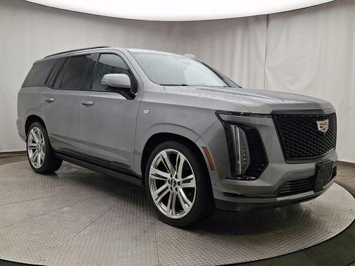 Silver Metallic 2025 Cadillac Escalade Sport Platinum