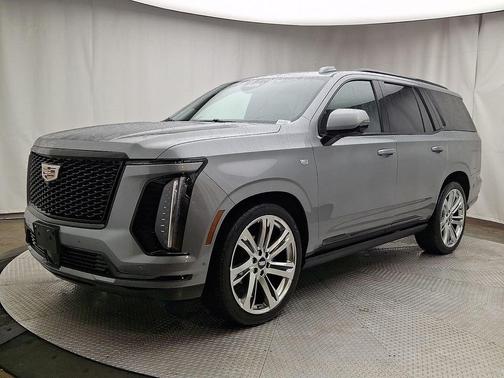 Silver Metallic 2025 Cadillac Escalade Sport Platinum