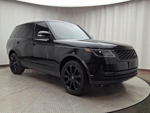 2018 Land Rover Range Rover Supercharged