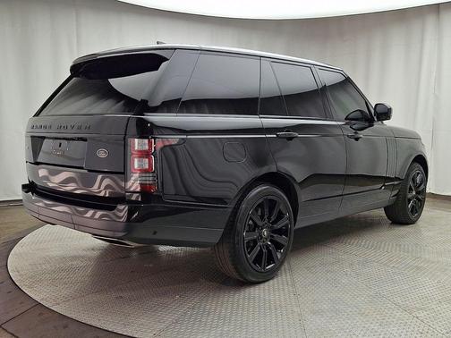 2018 Land Rover Range Rover Supercharged