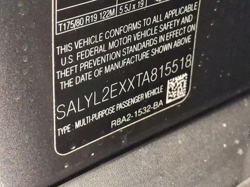 2026 Land Rover Range Rover Velar Dynamic SE