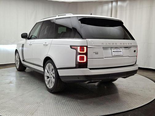 2020 Land Rover Range Rover HSE