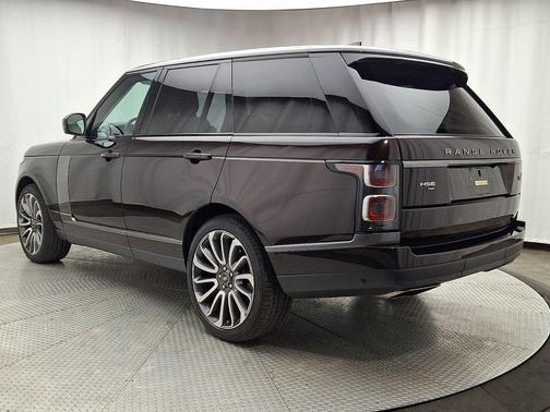 SVO Premium Palette Red 2021 Land Rover Range Rover HSE Westminster