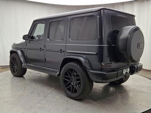 Black 2019 Mercedes-Benz G-Class G 550 4MATIC