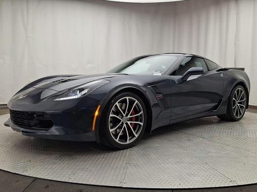 Shadow Gray Metallic 2019 Chevrolet Corvette Grand Sport