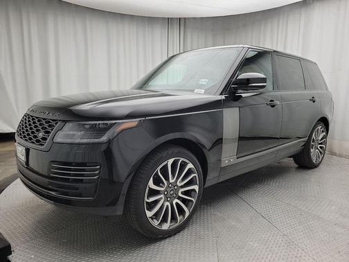 Santorini Black 2019 Land Rover Range Rover 5.0L V8 Supercharged Autobiography