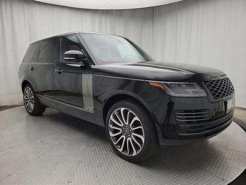 Santorini Black 2019 Land Rover Range Rover 5.0L V8 Supercharged Autobiography