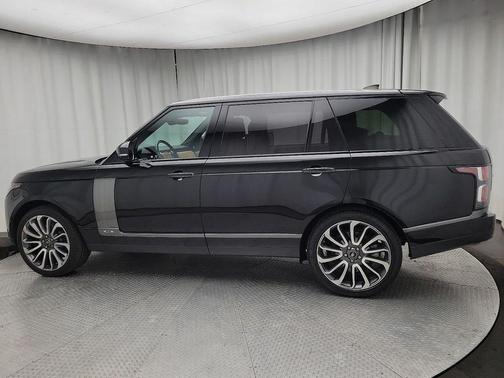 Santorini Black 2019 Land Rover Range Rover 5.0L V8 Supercharged Autobiography