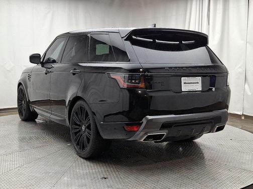 2022 Land Rover Range Rover Sport HSE Silver Edition
