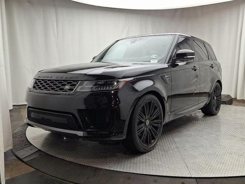 2022 Land Rover Range Rover Sport HSE Silver Edition