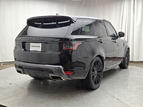 2022 Land Rover Range Rover Sport HSE Silver Edition