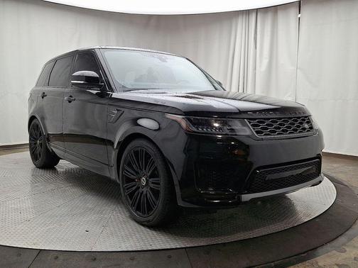2022 Land Rover Range Rover Sport HSE Silver Edition