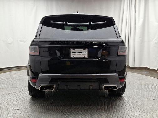 2022 Land Rover Range Rover Sport HSE Silver Edition