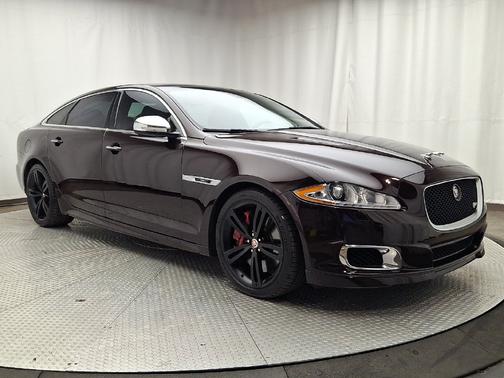 Caviar Metallic 2014 Jaguar XJ Base