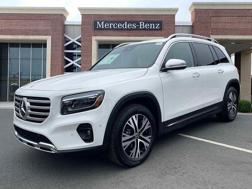 White 2025 Mercedes-Benz GLB 250 Base