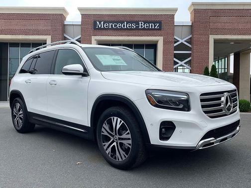 White 2025 Mercedes-Benz GLB 250 Base
