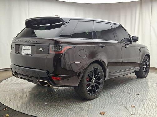 2022 Land Rover Range Rover Sport HST MHEV