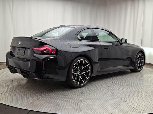 Black Sapphire Metallic 2025 BMW M2 Base