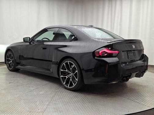 Black Sapphire Metallic 2025 BMW M2 Base