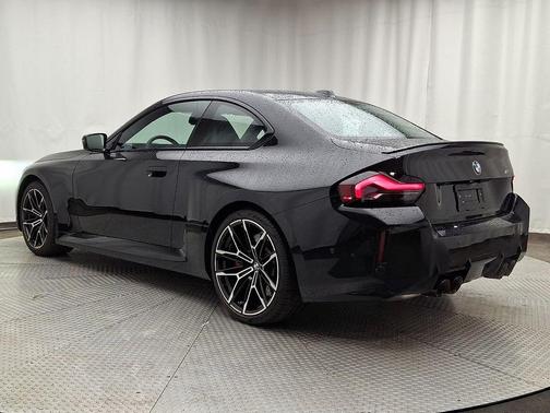 Black Sapphire Metallic 2025 BMW M2 Base